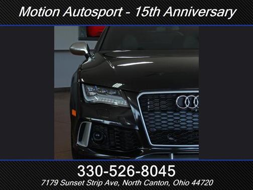 2015 Audi RS 7 4.0T quattro