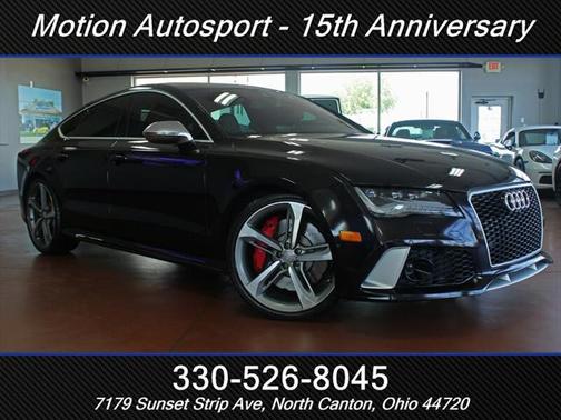 2015 Audi RS 7 4.0T quattro