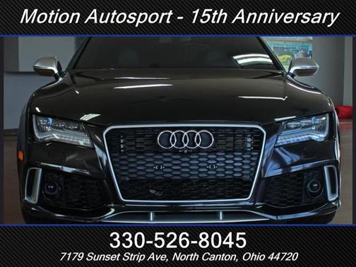 2015 Audi RS 7 4.0T quattro