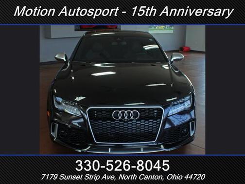 2015 Audi RS 7 4.0T quattro