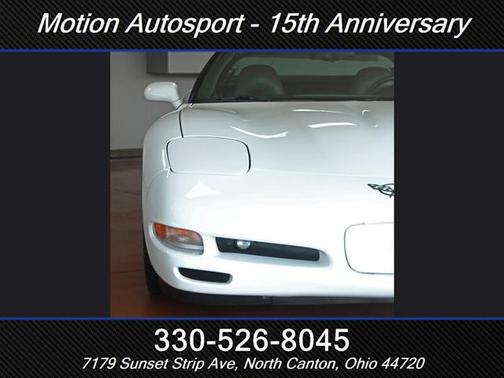 1997 Chevrolet Corvette Base