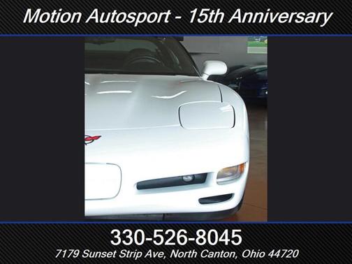 1997 Chevrolet Corvette Base