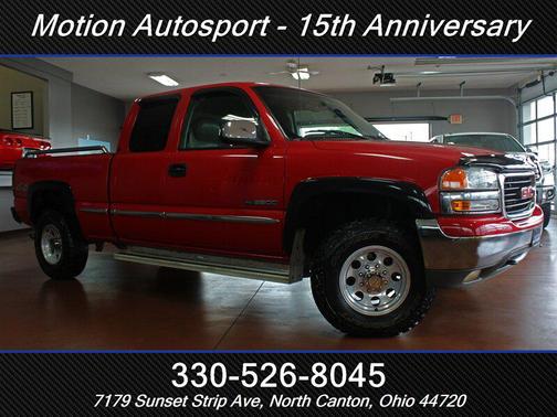 2000 GMC Sierra 2500 SLT H/D Extended Cab