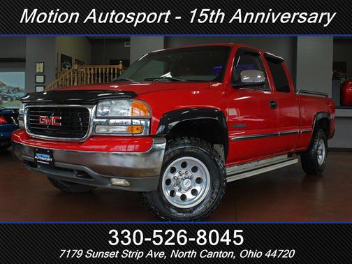2000 GMC Sierra 2500 SLT H/D Extended Cab