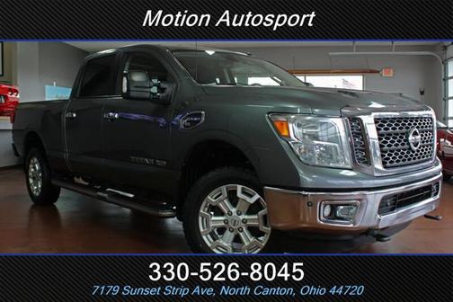 2016 Nissan Titan XD SV