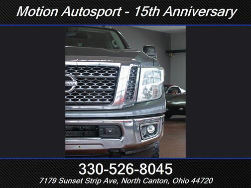 2016 Nissan Titan XD SV