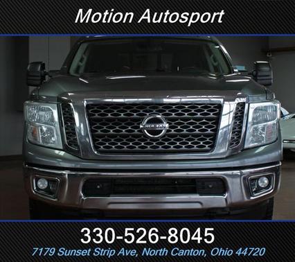 2016 Nissan Titan XD SV