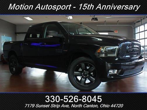 2017 RAM 1500 Big Horn