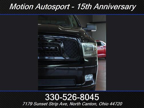 2017 RAM 1500 Big Horn
