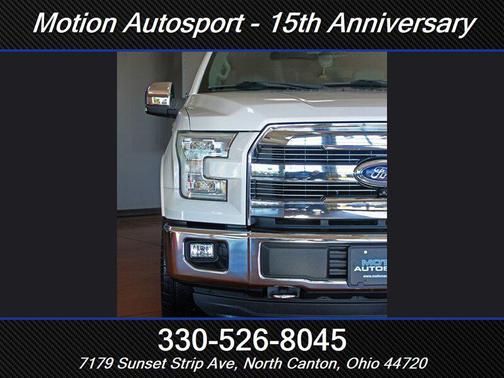 2016 Ford F-150 Lariat
