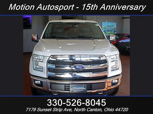 2016 Ford F-150 Lariat
