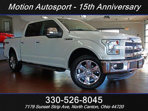 2016 Ford F-150 Lariat