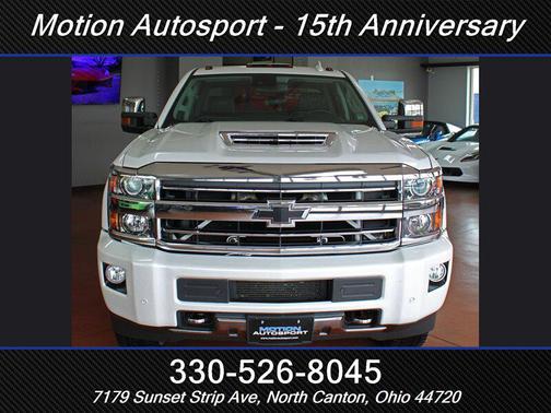 Iridescent Pearl Tricoat 2018 Chevrolet Silverado 2500 High Country