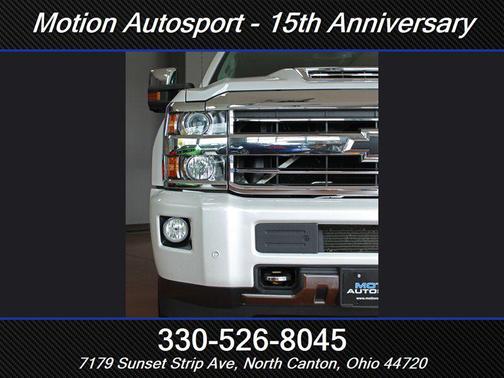 Iridescent Pearl Tricoat 2018 Chevrolet Silverado 2500 High Country