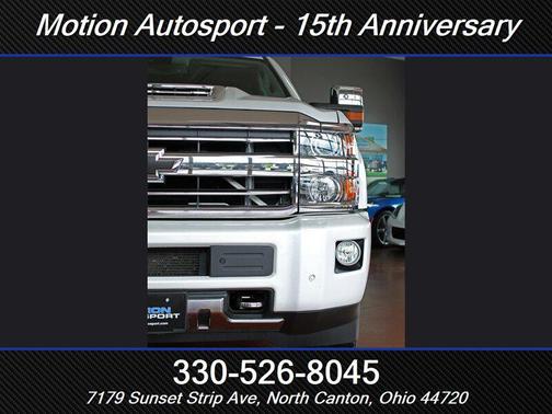 Iridescent Pearl Tricoat 2018 Chevrolet Silverado 2500 High Country