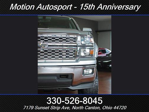 2014 Chevrolet Silverado 1500 1LT