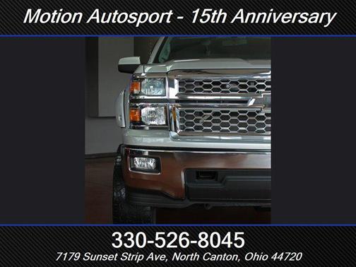 2014 Chevrolet Silverado 1500 1LT
