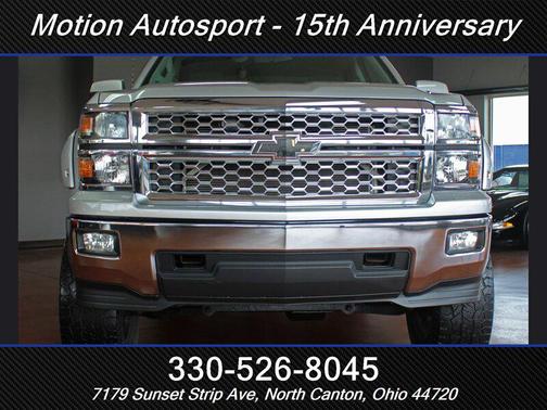 2014 Chevrolet Silverado 1500 1LT