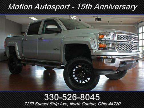 2014 Chevrolet Silverado 1500 1LT