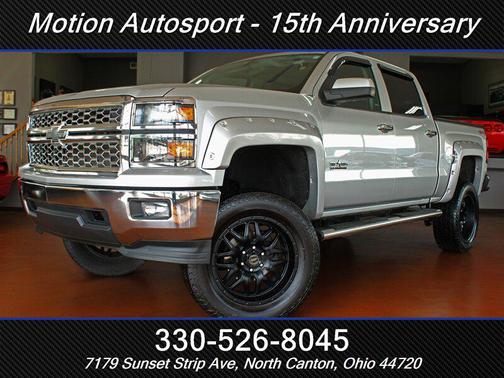 2014 Chevrolet Silverado 1500 1LT
