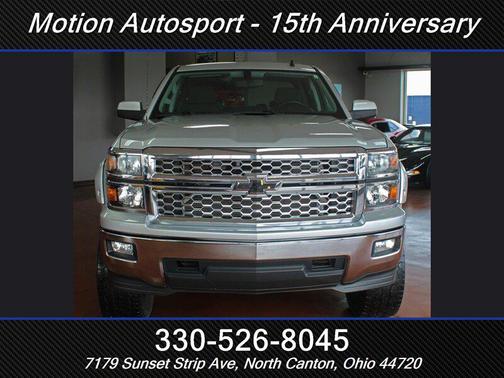 2014 Chevrolet Silverado 1500 1LT