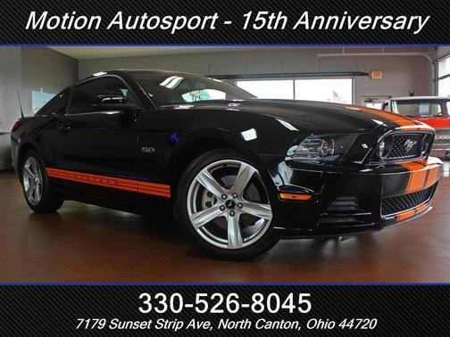 Black 2014 Ford Mustang GT Premium