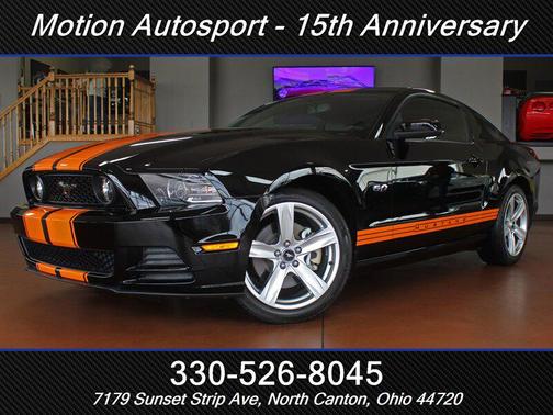 Black 2014 Ford Mustang GT Premium