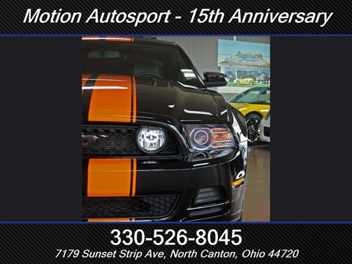 Black 2014 Ford Mustang GT Premium