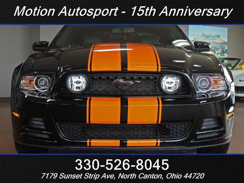Black 2014 Ford Mustang GT Premium