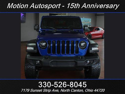 2019 Jeep Wrangler Unlimited Sport