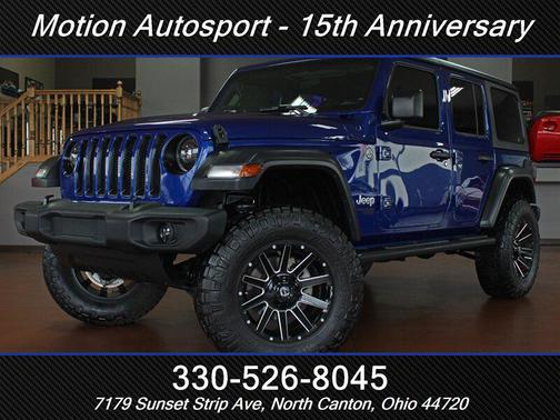 2019 Jeep Wrangler Unlimited Sport