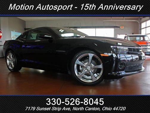 Black 2015 Chevrolet Camaro 2LT