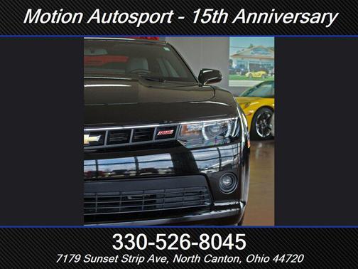 Black 2015 Chevrolet Camaro 2LT