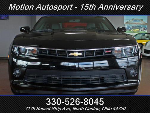 Black 2015 Chevrolet Camaro 2LT