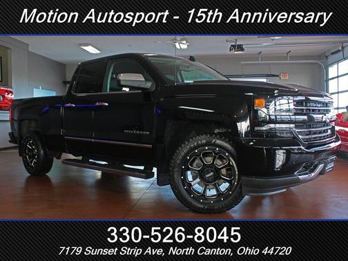 2018 Chevrolet Silverado 1500 LTZ