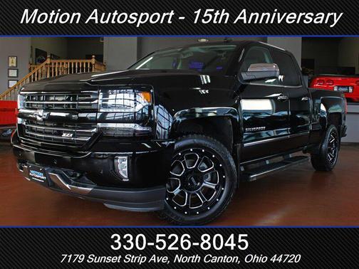 2018 Chevrolet Silverado 1500 LTZ