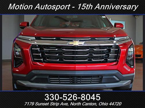 Radiant Red Tintcoat 2026 Chevrolet Equinox 1LT