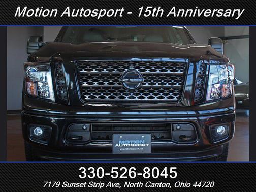 2019 Nissan Titan SL