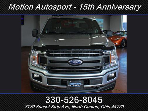Iconic Silver 2020 Ford F-150 XLT