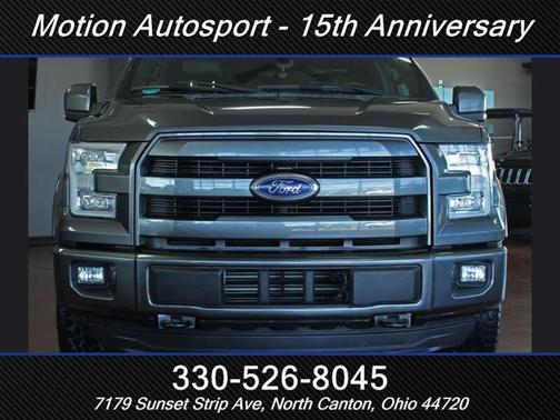2016 Ford F-150 Lariat