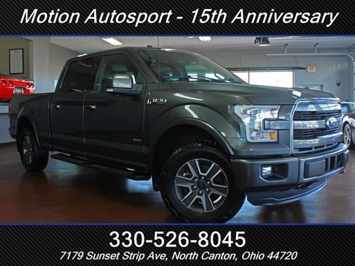 2016 Ford F-150 Lariat