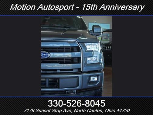 2016 Ford F-150 Lariat