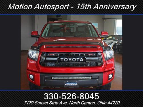 Barcelona Red Metallic 2017 Toyota Tundra TRD Pro