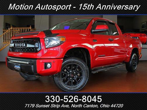 Barcelona Red Metallic 2017 Toyota Tundra TRD Pro