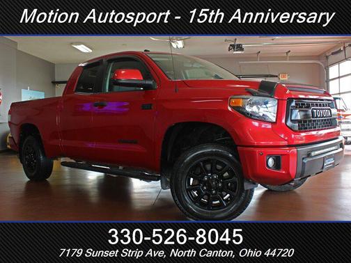 Barcelona Red Metallic 2017 Toyota Tundra TRD Pro