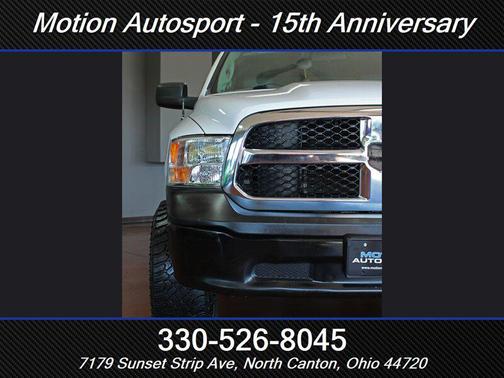 Bright White Clear Coat 2019 RAM 1500 Tradesman