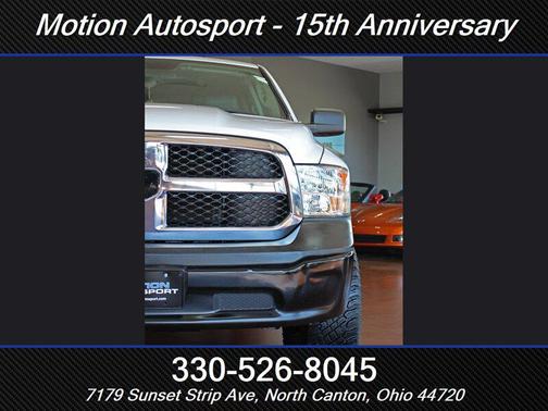 Bright White Clear Coat 2019 RAM 1500 Tradesman