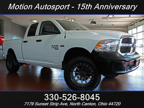 Bright White Clear Coat 2019 RAM 1500 Tradesman