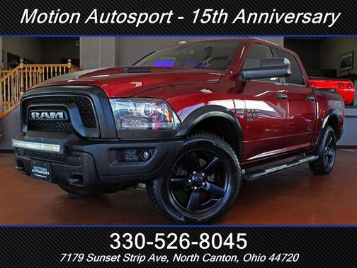 2021 RAM 1500 Classic Warlock