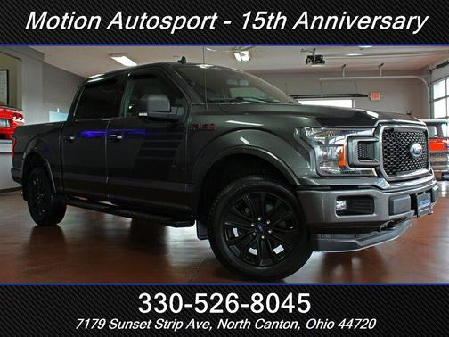 Magnetic 2019 Ford F-150 XLT